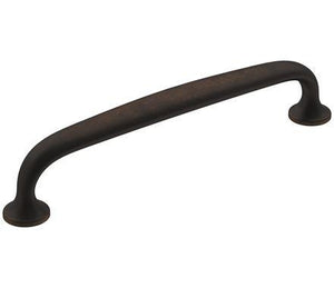 Amerock Cabinet Pull Oil Rubbed Bronze 5-1/16 inch (128 mm) Center-to-Center Renown 1 Pack Drawer Pull Cabinet Handle Cabinet Hardware