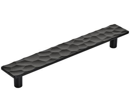 Amerock Cabinet Pull Matte Black 6-5/16 inch (160 mm) Center to Center Kamari 1 Pack Drawer Pull Drawer Handle Cabinet Hardware