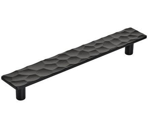 Amerock Cabinet Pull Matte Black 6-5/16 inch (160 mm) Center to Center Kamari 1 Pack Drawer Pull Drawer Handle Cabinet Hardware