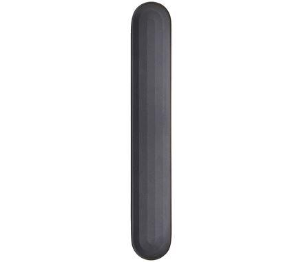 Amerock Cabinet Pull Matte Black 3-3/4 inch (96 mm) Center to Center Concentric 1 Pack Drawer Pull Drawer Handle Cabinet Hardware