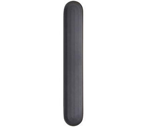 Amerock Cabinet Pull Matte Black 3-3/4 inch (96 mm) Center to Center Concentric 1 Pack Drawer Pull Drawer Handle Cabinet Hardware
