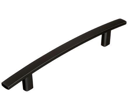 Amerock Cabinet Pull Black Bronze 5-1/16 inch (128 mm) Center to Center Cyprus 1 Pack Drawer Pull Drawer Handle Cabinet Hardware