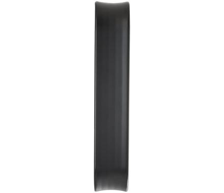 Amerock Cabinet Pull Matte Black 5-1/16 inch (128 mm) Center to Center Concentric 1 Pack Drawer Pull Drawer Handle Cabinet Hardware