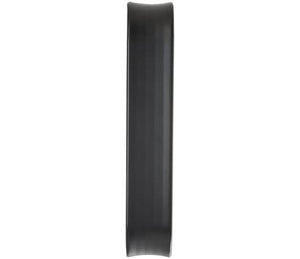 Amerock Cabinet Pull Matte Black 5-1/16 inch (128 mm) Center to Center Concentric 1 Pack Drawer Pull Drawer Handle Cabinet Hardware