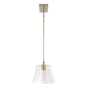 Capital Lighting 846931AD Baker 3 Light Island Aged Brass