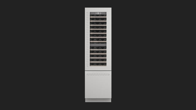 Fulgor Milano 24-inch Wine Cellar — F7IBW24O2-R