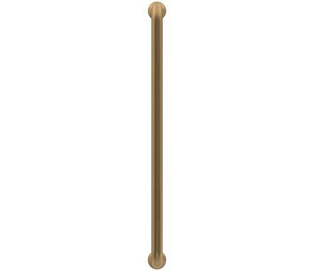 Amerock Cabinet Pull Champagne Bronze 7-9/16 inch (192 mm) Center-to-Center Factor 1 Pack Drawer Pull Cabinet Handle Cabinet Hardware