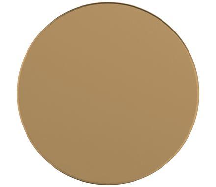 Amerock Cabinet Knob Champagne Bronze 1-1/4 inch (32 mm) Diameter Radius 1 Pack Drawer Knob Cabinet Hardware