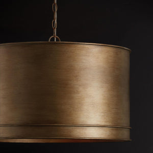 Capital Lighting 349242ML Nole 4 Light Pendant Mystic Luster