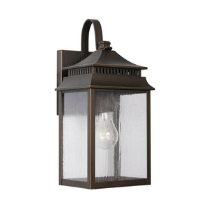 Capital Lighting 936911OZ Sutter Creek 1 Light Outdoor Wall Lantern Oiled Bronze