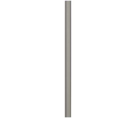 Amerock Cabinet Pull Satin Nickel 8-13/16 inch (224 mm) Center-to-Center Status 1 Pack Drawer Pull Cabinet Handle Cabinet Hardware