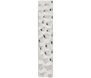Amerock Cabinet Pull Polished Nickel 5-1/16 inch (128 mm) Center to Center Kamari 1 Pack Drawer Pull Drawer Handle Cabinet Hardware