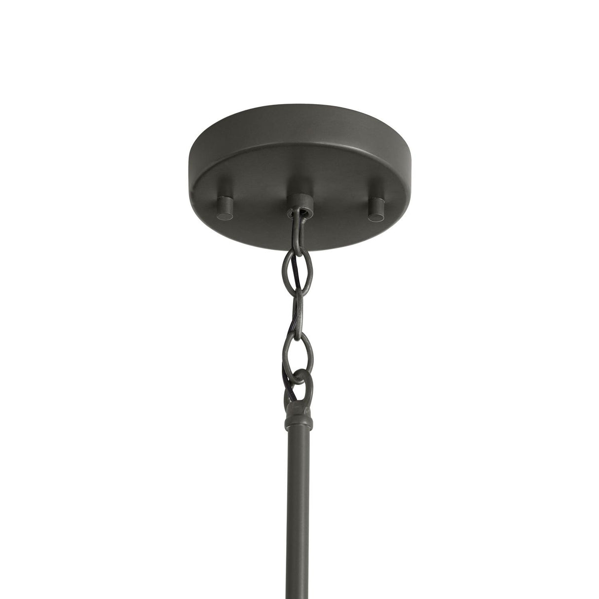 Capital Lighting 340312YG Jacob 1 Light Pendant Grey Wash and Grey Iron