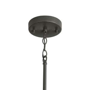 Capital Lighting 340312YG Jacob 1 Light Pendant Grey Wash and Grey Iron