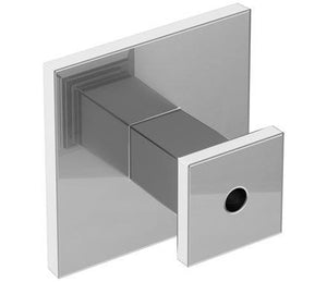 Amerock Cabinet Knob Polished Chrome 1-1/4 inch (32 mm) Length Appoint 1 Pack Drawer Knob Cabinet Hardware