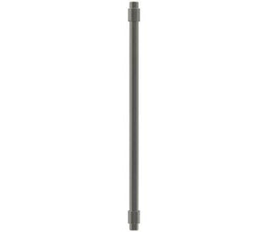 Amerock Cabinet Pull Satin Nickel 8-13/16 inch (224 mm) Center-to-Center Destine 1 Pack Drawer Pull Cabinet Handle Cabinet Hardware