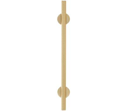 Amerock Cabinet Pull Matte Gold 6-5/16 inch (160 mm) Center to Center Transcendent 1 Pack Drawer Pull Drawer Handle Cabinet Hardware