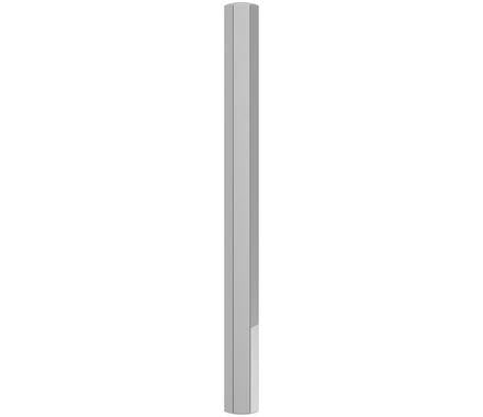 Amerock Cabinet Pull Polished Chrome 3-3/4 inch (96 mm) Center-to-Center Caliber 1 Pack Drawer Pull Cabinet Handle Cabinet Hardware