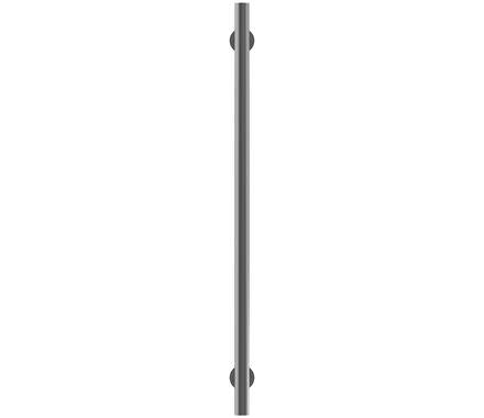 Amerock Cabinet Pull Polished Chrome 10-1/16 inch (256 mm) Center-to-Center Radius 1 Pack Drawer Pull Cabinet Handle Cabinet Hardware