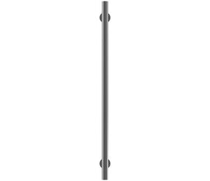Amerock Cabinet Pull Polished Chrome 10-1/16 inch (256 mm) Center-to-Center Radius 1 Pack Drawer Pull Cabinet Handle Cabinet Hardware