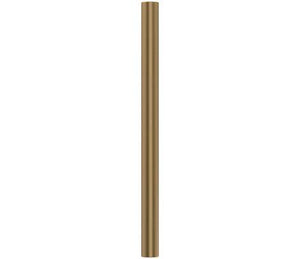 Amerock Cabinet Pull Champagne Bronze 6-5/16 inch (160 mm) Center-to-Center Versa 1 Pack Drawer Pull Cabinet Handle Cabinet Hardware