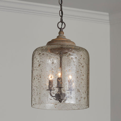 Capital Lighting 335242NG Tybee 3 Light Pendant Nordic Grey