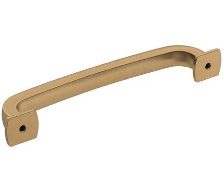 Amerock Cabinet Pull Champagne Bronze 5-1/16 inch (128 mm) Center-to-Center Surpass 1 Pack Drawer Pull Cabinet Handle Cabinet Hardware