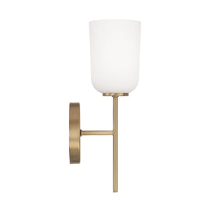 Capital Lighting 648811AD-542 Lawson 1 Light Sconce Aged Brass