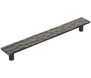 Amerock Cabinet Pull Gunmetal 7-9/16 inch (192 mm) Center to Center Kamari 1 Pack Drawer Pull Drawer Handle Cabinet Hardware