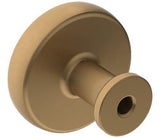 Amerock Cabinet Knob Champagne Bronze 1-1/4 inch (32 mm) Diameter Factor 1 Pack Drawer Knob Cabinet Hardware