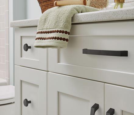 Amerock BP36845FB BP36845 Premise 5-1/16 Inch Center to Center Arch Cabinet Pull