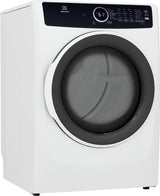 Electrolux ELFG7437AW Front Load Dryer 27" Gas