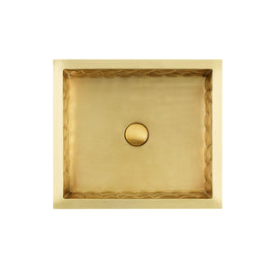 Thompson Traders Tortuga Bar/prep Sink Rivera 
Tortuga KPU-1715SB-TURTLE Satin Brass
(Turtle)