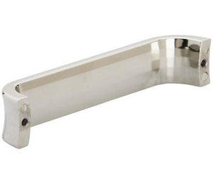 Amerock Cabinet Pull Polished Nickel 5-1/16 inch (128 mm) Center to Center Concentric 1 Pack Drawer Pull Drawer Handle Cabinet Hardware