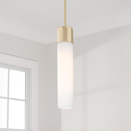 Capital Lighting 346211SF Sutton 1 Light Pendant Soft Gold