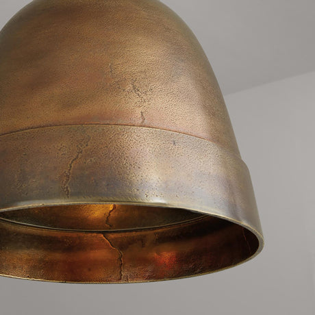 Capital Lighting 330310XB Sedona 1 Light Pendant Oxidized Brass