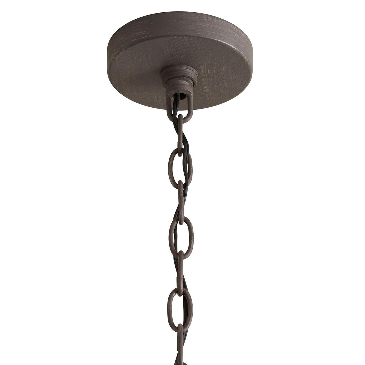Capital Lighting 335242NG Tybee 3 Light Pendant Nordic Grey