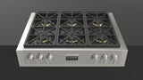 36" Pro Gas Range Top