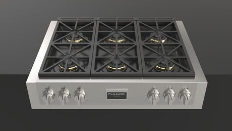 36" Pro Gas Range Top