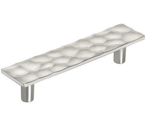 Amerock Cabinet Pull Satin Nickel 3-3/4 inch (96 mm) Center to Center Kamari 1 Pack Drawer Pull Drawer Handle Cabinet Hardware