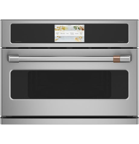 Café 27" Five In One Oven With 120v Advantium  Technology CSB912P2NS1