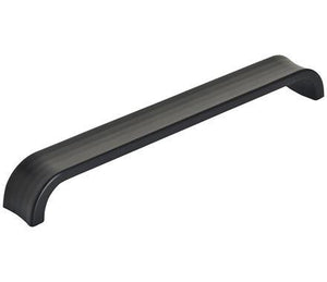 Amerock Cabinet Pull Matte Black 7-9/16 inch (192 mm) Center to Center Concentric 1 Pack Drawer Pull Drawer Handle Cabinet Hardware