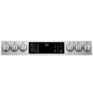 Café 30" Slide-in Front Control Induction and Convection DOUB... CHS950P2MS1