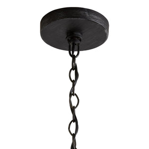 Capital Lighting 333911BH-692 Coker 1 Light Pendant Barn House