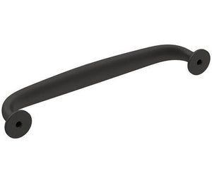 Amerock Cabinet Pull Matte Black 5-1/16 inch (128 mm) Center-to-Center Renown 1 Pack Drawer Pull Cabinet Handle Cabinet Hardware