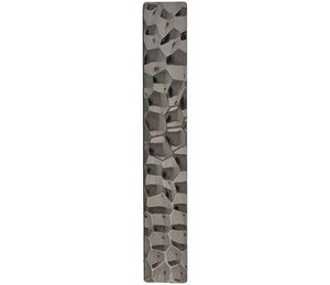Amerock Cabinet Pull Gunmetal 6-5/16 inch (160 mm) Center to Center Kamari 1 Pack Drawer Pull Drawer Handle Cabinet Hardware