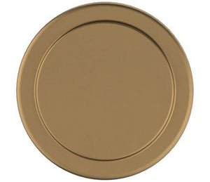 Amerock Cabinet Knob Champagne Bronze 1-1/2 inch (38 mm) Diameter Exceed 1 Pack Drawer Knob Cabinet Hardware