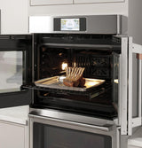 Café Professional Series 30" Smart Built-in Convection FRENCH... CTS90FP3ND1