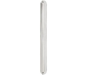 Amerock Cabinet Pull Polished Nickel 7-9/16 inch (192 mm) Center to Center Concentric 1 Pack Drawer Pull Drawer Handle Cabinet Hardware