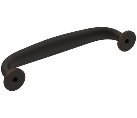 Amerock Cabinet Pull Oil Rubbed Bronze 3-3/4 inch (96 mm) Center-to-Center Renown 1 Pack Drawer Pull Cabinet Handle Cabinet Hardware